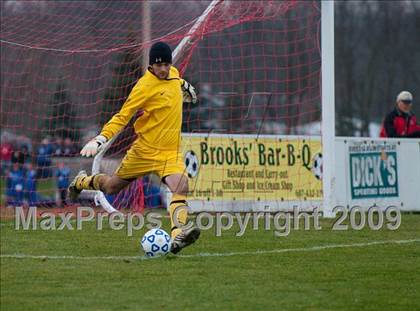 Thumbnail 3 in Byram Hills vs. New Hartford (NYSPHSAA Class A Semifinal) photogallery.