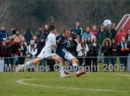 Thumbnail 3 in Byram Hills vs. New Hartford (NYSPHSAA Class A Semifinal) photogallery.