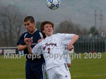 Thumbnail 2 in Byram Hills vs. New Hartford (NYSPHSAA Class A Semifinal) photogallery.