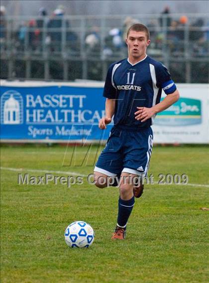 Thumbnail 3 in Byram Hills vs. New Hartford (NYSPHSAA Class A Semifinal) photogallery.