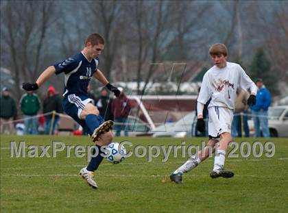 Thumbnail 1 in Byram Hills vs. New Hartford (NYSPHSAA Class A Semifinal) photogallery.