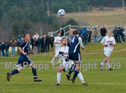 Thumbnail 2 in Byram Hills vs. New Hartford (NYSPHSAA Class A Semifinal) photogallery.