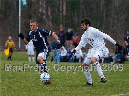 Thumbnail 2 in Byram Hills vs. New Hartford (NYSPHSAA Class A Semifinal) photogallery.