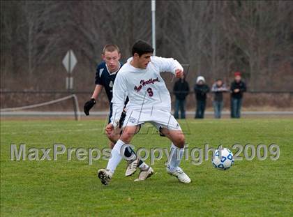 Thumbnail 2 in Byram Hills vs. New Hartford (NYSPHSAA Class A Semifinal) photogallery.