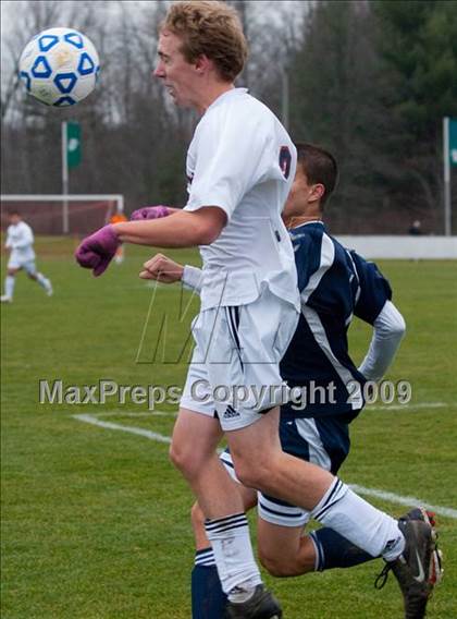 Thumbnail 2 in Byram Hills vs. New Hartford (NYSPHSAA Class A Semifinal) photogallery.