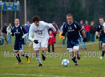 Thumbnail 1 in Byram Hills vs. New Hartford (NYSPHSAA Class A Semifinal) photogallery.