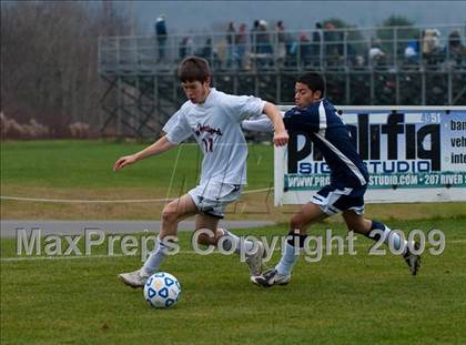 Thumbnail 2 in Byram Hills vs. New Hartford (NYSPHSAA Class A Semifinal) photogallery.