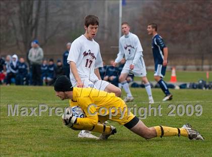 Thumbnail 2 in Byram Hills vs. New Hartford (NYSPHSAA Class A Semifinal) photogallery.
