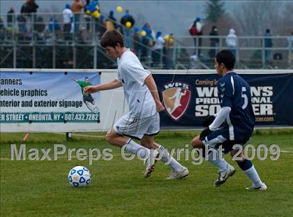 Thumbnail 1 in Byram Hills vs. New Hartford (NYSPHSAA Class A Semifinal) photogallery.