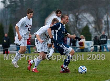 Thumbnail 2 in Byram Hills vs. New Hartford (NYSPHSAA Class A Semifinal) photogallery.