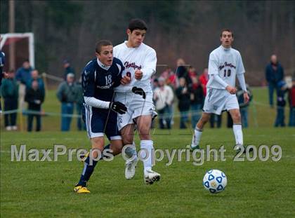 Thumbnail 3 in Byram Hills vs. New Hartford (NYSPHSAA Class A Semifinal) photogallery.