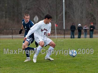 Thumbnail 3 in Byram Hills vs. New Hartford (NYSPHSAA Class A Semifinal) photogallery.