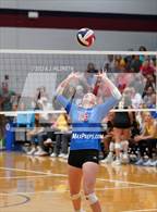 Photo from the gallery "St. Teresa's Academy vs Bishop Miege (St James Volleyball Slam)"