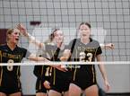Photo from the gallery "St. Teresa's Academy vs Bishop Miege (St James Volleyball Slam)"
