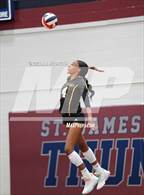 Photo from the gallery "St. Teresa's Academy vs Bishop Miege (St James Volleyball Slam)"