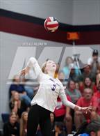 Photo from the gallery "St. Teresa's Academy vs Bishop Miege (St James Volleyball Slam)"