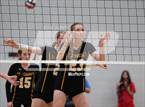Photo from the gallery "St. Teresa's Academy vs Bishop Miege (St James Volleyball Slam)"