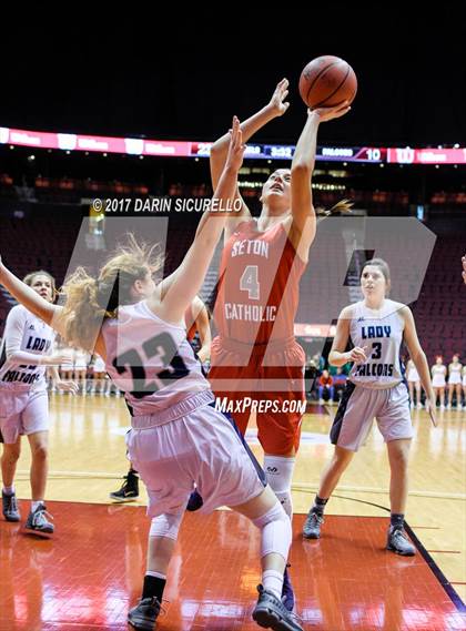 Thumbnail 2 in Seton Catholic vs. Cactus Shadows (AIA 4A Final) photogallery.