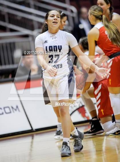 Thumbnail 3 in Seton Catholic vs. Cactus Shadows (AIA 4A Final) photogallery.