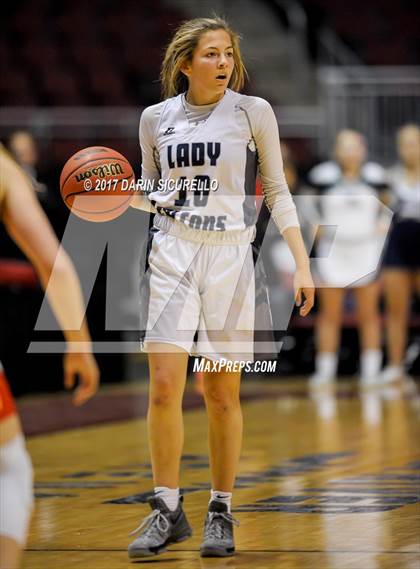Thumbnail 2 in Seton Catholic vs. Cactus Shadows (AIA 4A Final) photogallery.