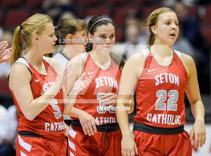 Thumbnail 1 in Seton Catholic vs. Cactus Shadows (AIA 4A Final) photogallery.
