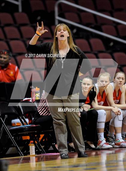 Thumbnail 1 in Seton Catholic vs. Cactus Shadows (AIA 4A Final) photogallery.