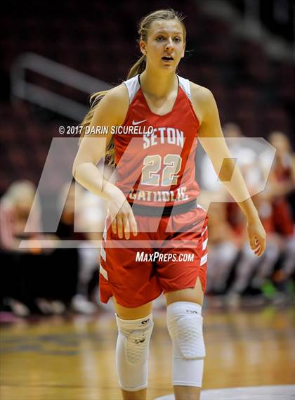 Thumbnail 2 in Seton Catholic vs. Cactus Shadows (AIA 4A Final) photogallery.