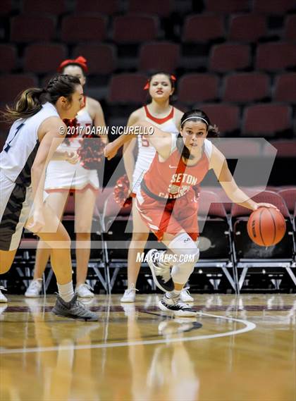 Thumbnail 3 in Seton Catholic vs. Cactus Shadows (AIA 4A Final) photogallery.