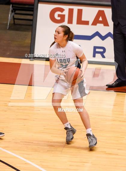 Thumbnail 2 in Seton Catholic vs. Cactus Shadows (AIA 4A Final) photogallery.