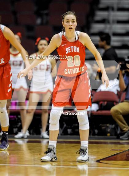 Thumbnail 1 in Seton Catholic vs. Cactus Shadows (AIA 4A Final) photogallery.