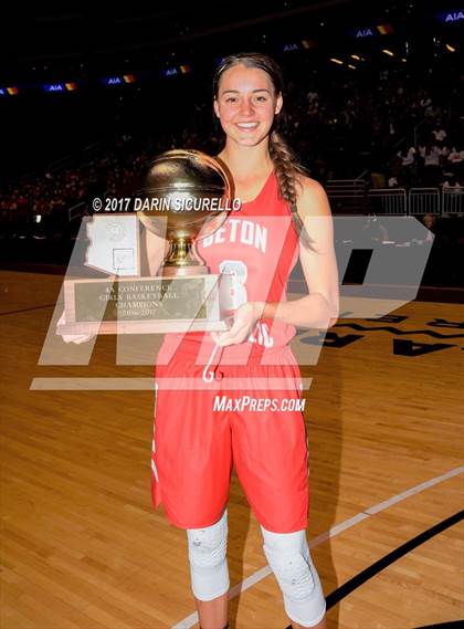 Thumbnail 3 in Seton Catholic vs. Cactus Shadows (AIA 4A Final) photogallery.