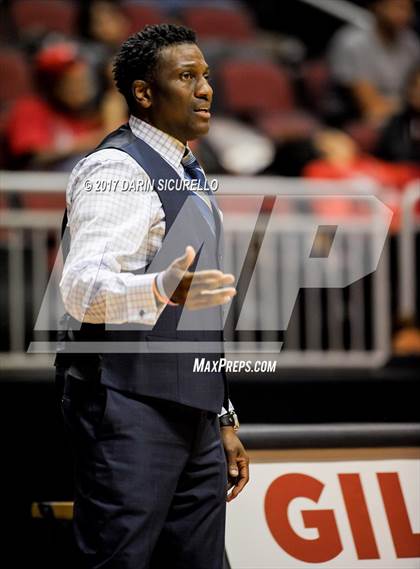 Thumbnail 2 in Seton Catholic vs. Cactus Shadows (AIA 4A Final) photogallery.