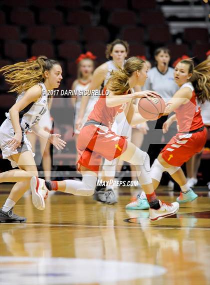 Thumbnail 3 in Seton Catholic vs. Cactus Shadows (AIA 4A Final) photogallery.