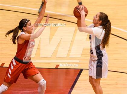 Thumbnail 2 in Seton Catholic vs. Cactus Shadows (AIA 4A Final) photogallery.