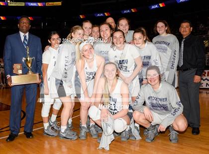Thumbnail 2 in Seton Catholic vs. Cactus Shadows (AIA 4A Final) photogallery.