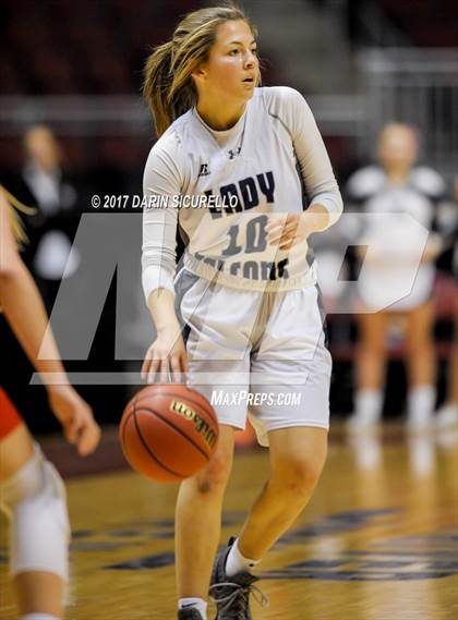 Thumbnail 3 in Seton Catholic vs. Cactus Shadows (AIA 4A Final) photogallery.