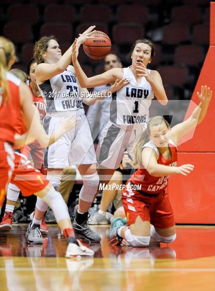 Thumbnail 3 in Seton Catholic vs. Cactus Shadows (AIA 4A Final) photogallery.