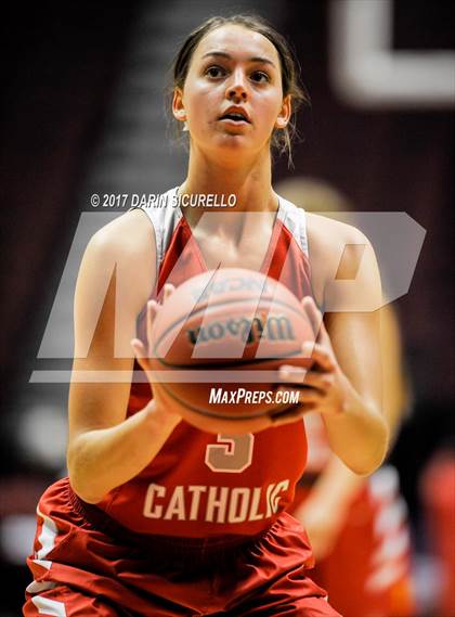 Thumbnail 3 in Seton Catholic vs. Cactus Shadows (AIA 4A Final) photogallery.