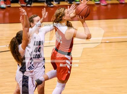 Thumbnail 2 in Seton Catholic vs. Cactus Shadows (AIA 4A Final) photogallery.
