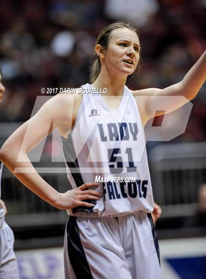 Thumbnail 3 in Seton Catholic vs. Cactus Shadows (AIA 4A Final) photogallery.
