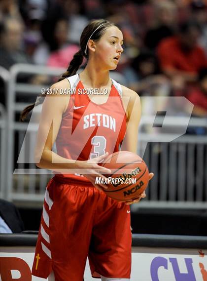 Thumbnail 2 in Seton Catholic vs. Cactus Shadows (AIA 4A Final) photogallery.