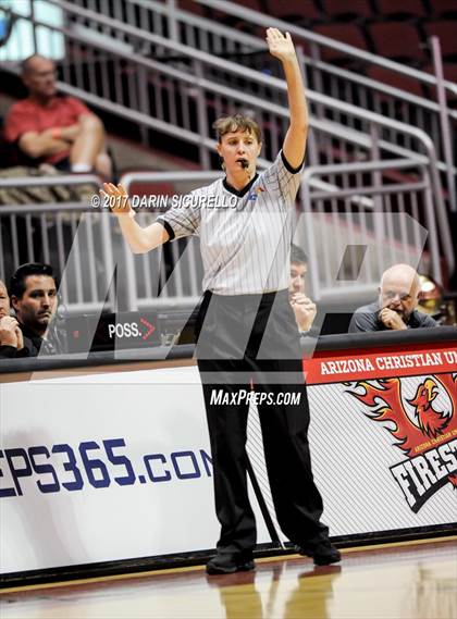 Thumbnail 2 in Seton Catholic vs. Cactus Shadows (AIA 4A Final) photogallery.