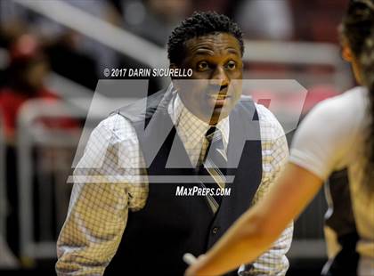 Thumbnail 2 in Seton Catholic vs. Cactus Shadows (AIA 4A Final) photogallery.