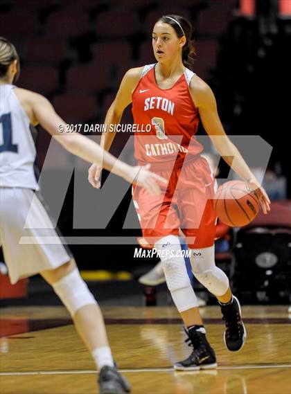 Thumbnail 1 in Seton Catholic vs. Cactus Shadows (AIA 4A Final) photogallery.