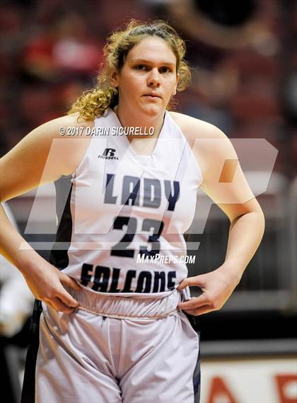 Thumbnail 3 in Seton Catholic vs. Cactus Shadows (AIA 4A Final) photogallery.