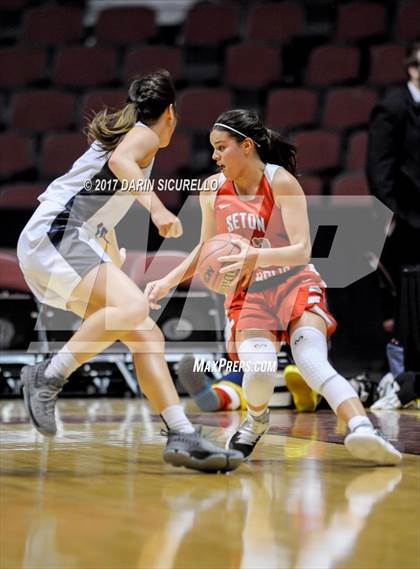 Thumbnail 1 in Seton Catholic vs. Cactus Shadows (AIA 4A Final) photogallery.