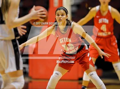 Thumbnail 2 in Seton Catholic vs. Cactus Shadows (AIA 4A Final) photogallery.