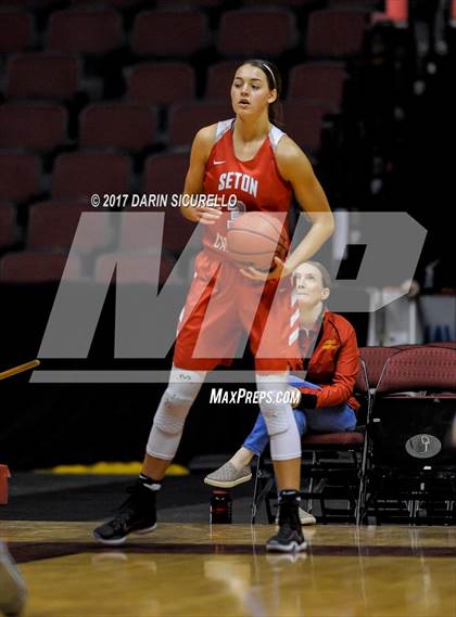 Thumbnail 2 in Seton Catholic vs. Cactus Shadows (AIA 4A Final) photogallery.