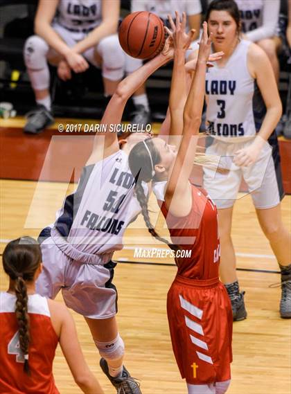 Thumbnail 1 in Seton Catholic vs. Cactus Shadows (AIA 4A Final) photogallery.