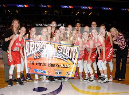 Thumbnail 2 in Seton Catholic vs. Cactus Shadows (AIA 4A Final) photogallery.